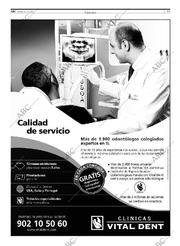 ABC SEVILLA 15-03-2007 página 65