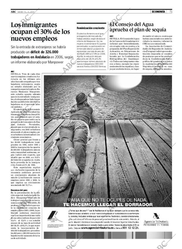 ABC SEVILLA 15-03-2007 página 71