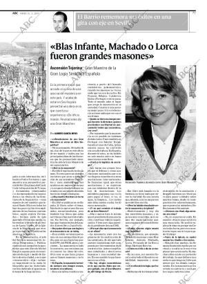 ABC SEVILLA 15-03-2007 página 77