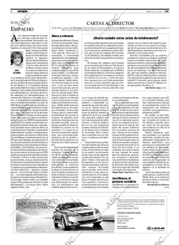 ABC SEVILLA 15-03-2007 página 8