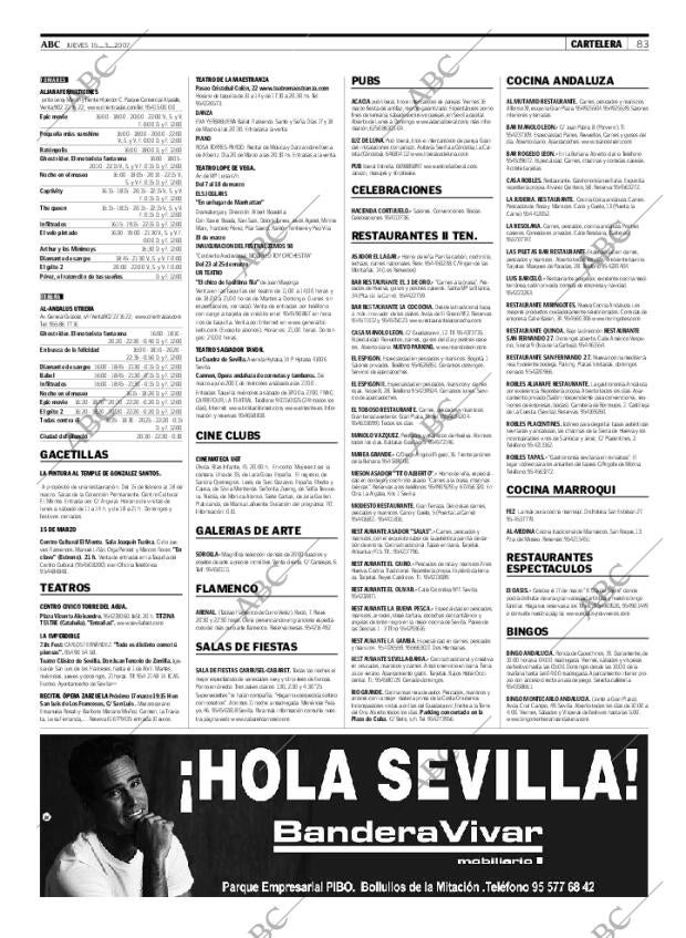 ABC SEVILLA 15-03-2007 página 83