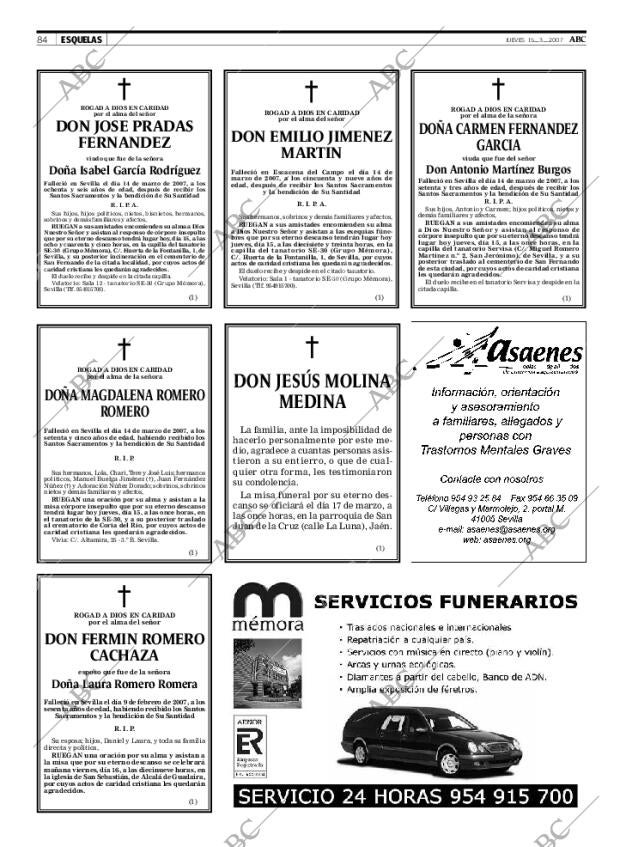 ABC SEVILLA 15-03-2007 página 84