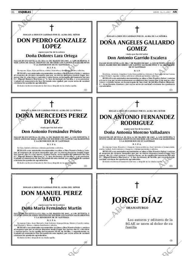 ABC SEVILLA 15-03-2007 página 86