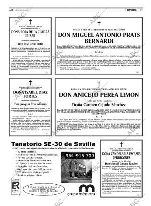 ABC SEVILLA 15-03-2007 página 87