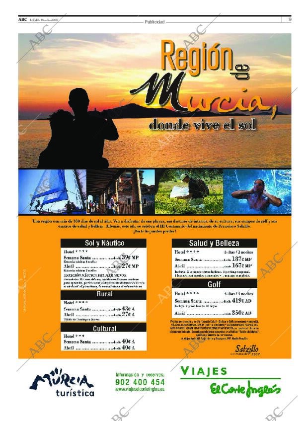 ABC SEVILLA 15-03-2007 página 9