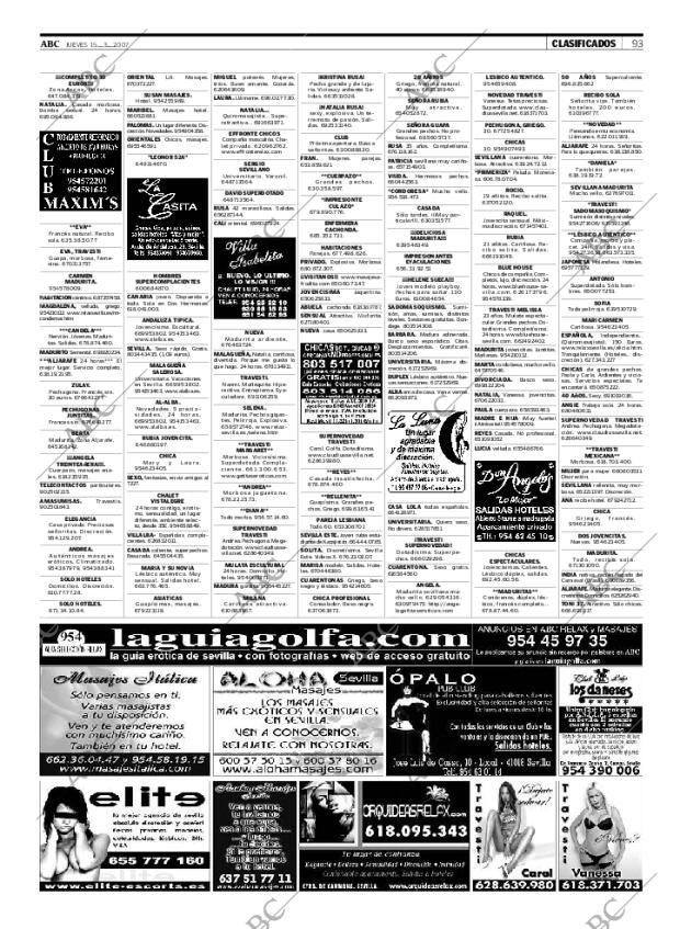 ABC SEVILLA 15-03-2007 página 93