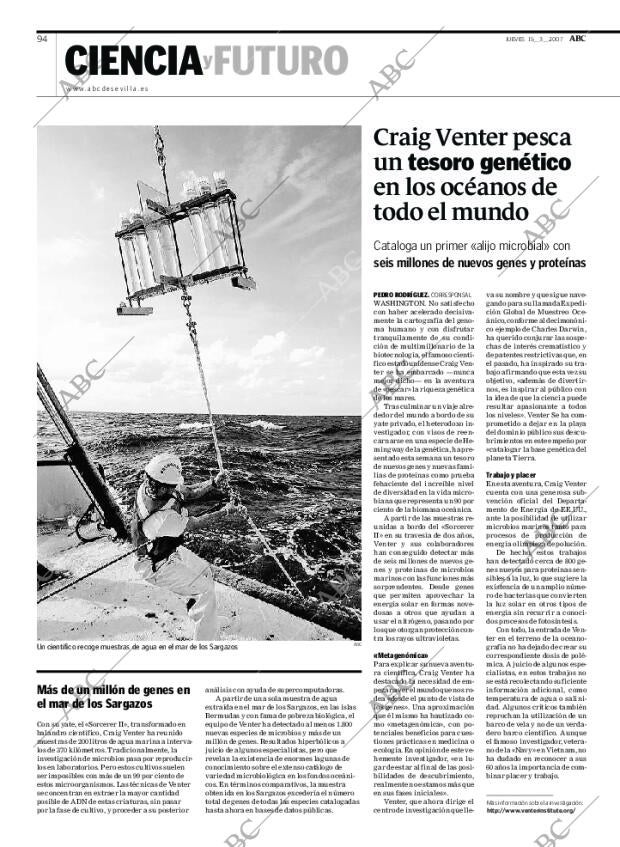 ABC SEVILLA 15-03-2007 página 94
