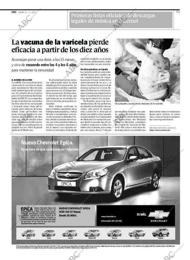 ABC SEVILLA 15-03-2007 página 95