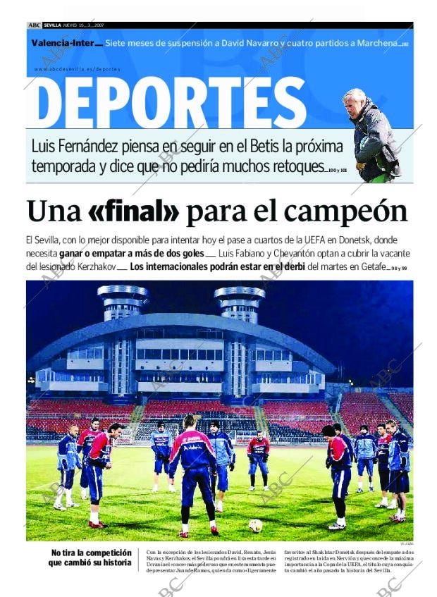 ABC SEVILLA 15-03-2007 página 97
