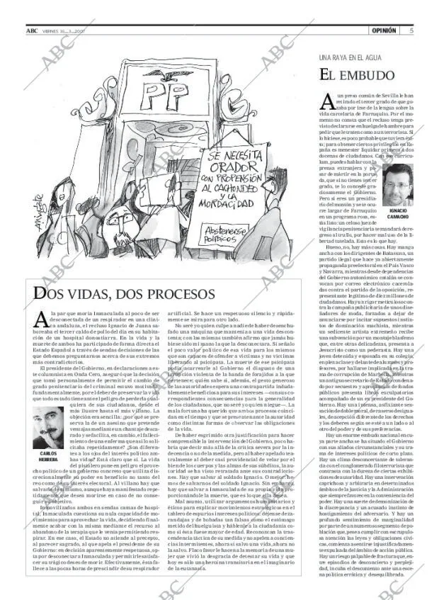 ABC MADRID 16-03-2007 página 5
