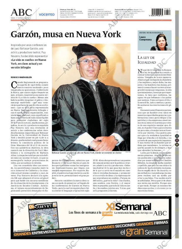 ABC MADRID 17-03-2007 página 108