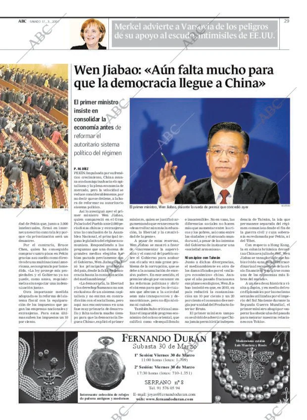 ABC MADRID 17-03-2007 página 29