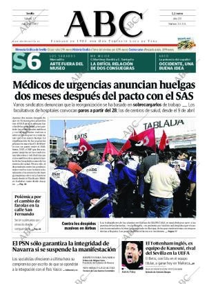 ABC SEVILLA 17-03-2007 página 1