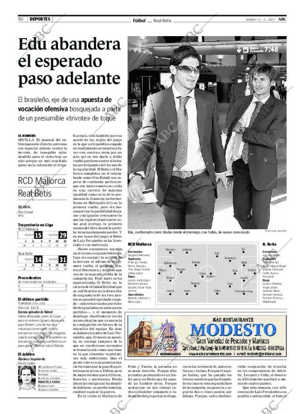 ABC SEVILLA 17-03-2007 página 106