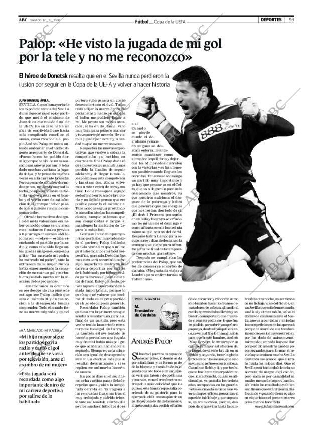 ABC SEVILLA 17-03-2007 página 109