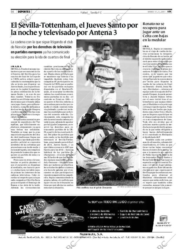 ABC SEVILLA 17-03-2007 página 110