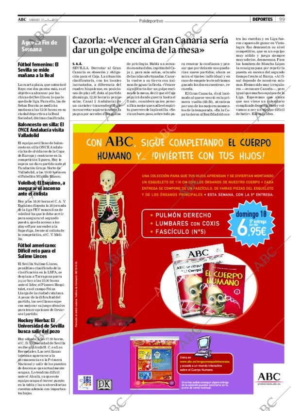 ABC SEVILLA 17-03-2007 página 115