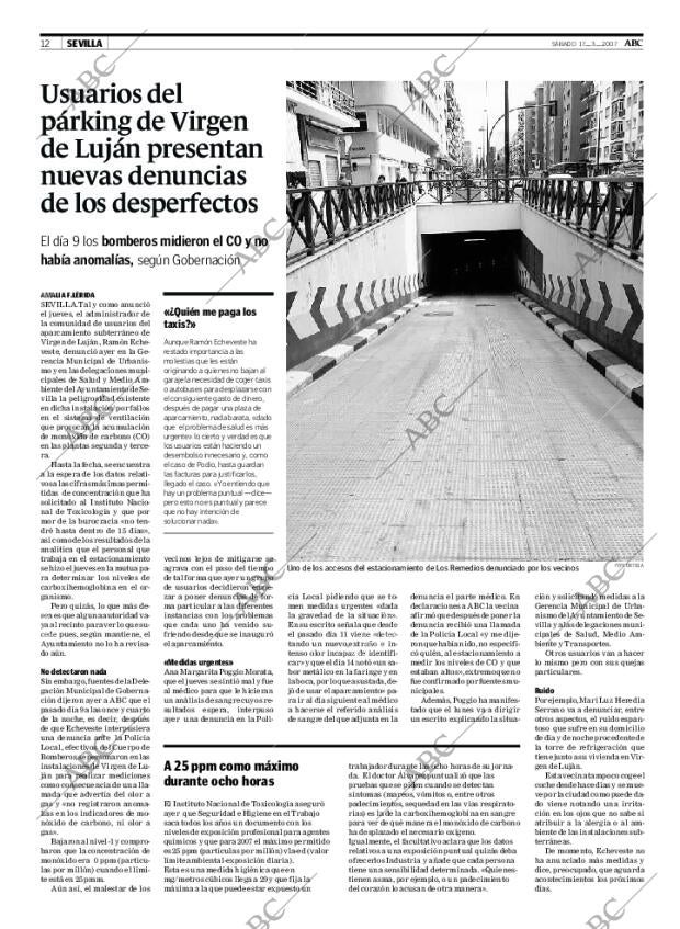 ABC SEVILLA 17-03-2007 página 12