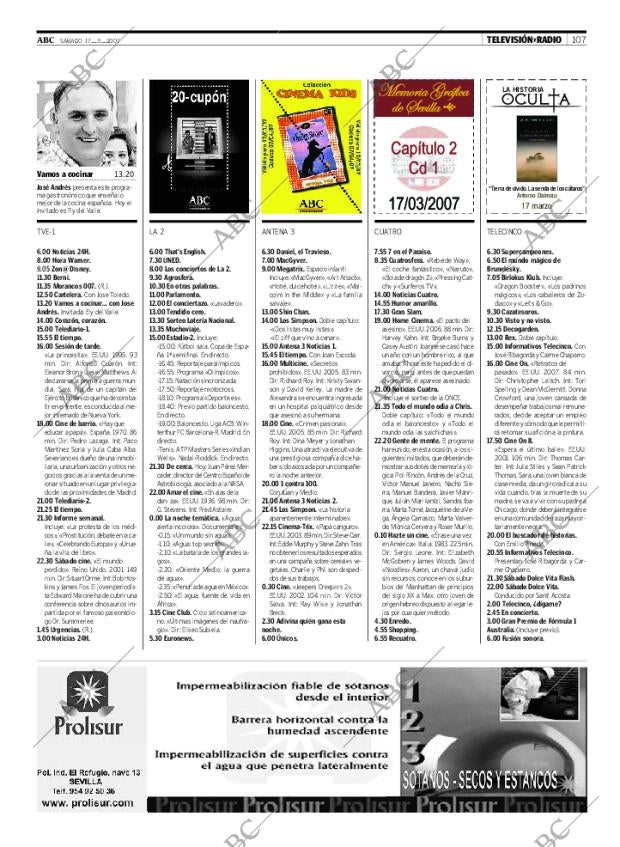 ABC SEVILLA 17-03-2007 página 123