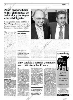 ABC SEVILLA 17-03-2007 página 15