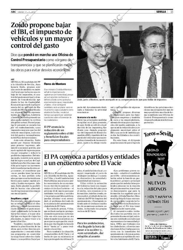 ABC SEVILLA 17-03-2007 página 15