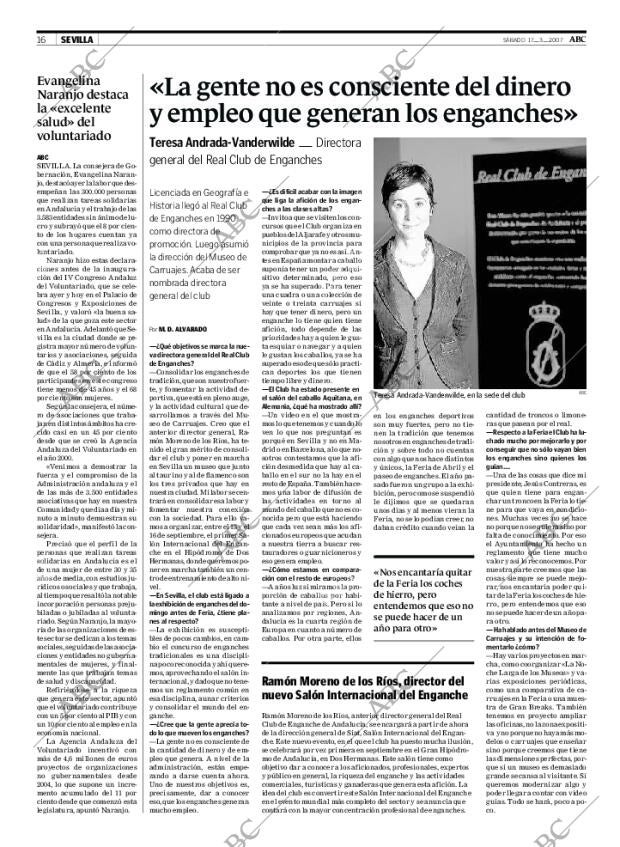 ABC SEVILLA 17-03-2007 página 16