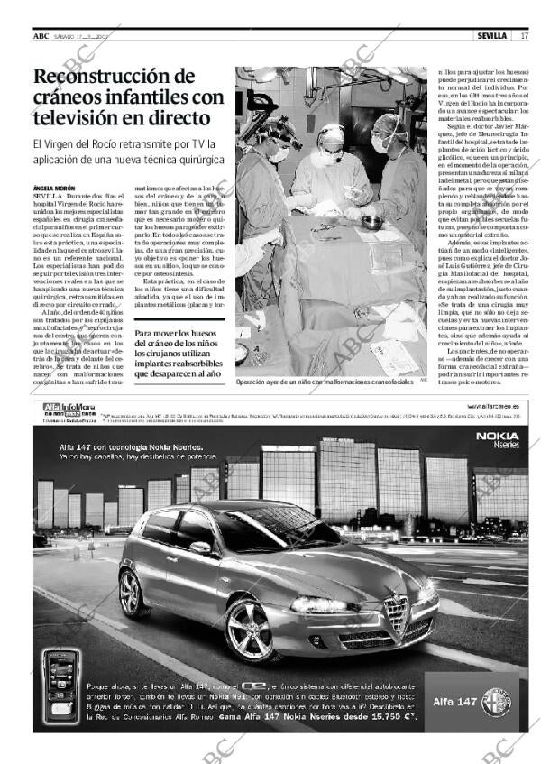 ABC SEVILLA 17-03-2007 página 17