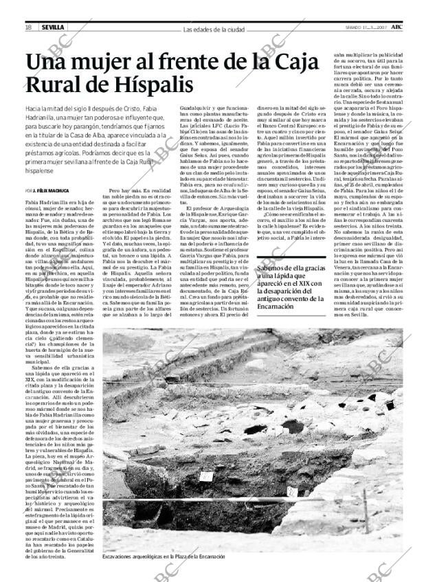 ABC SEVILLA 17-03-2007 página 18