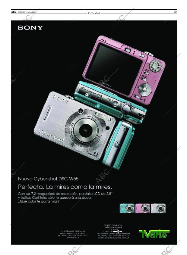 ABC SEVILLA 17-03-2007 página 19