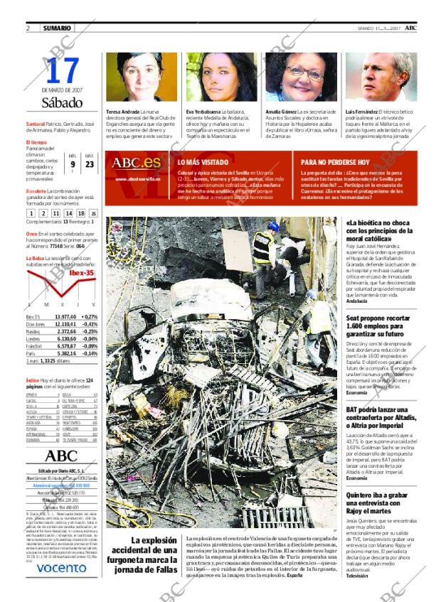 ABC SEVILLA 17-03-2007 página 2