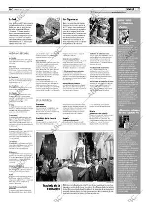 ABC SEVILLA 17-03-2007 página 25