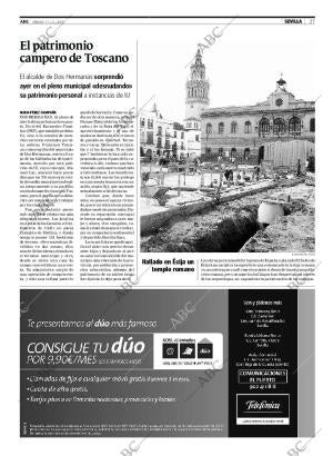 ABC SEVILLA 17-03-2007 página 27