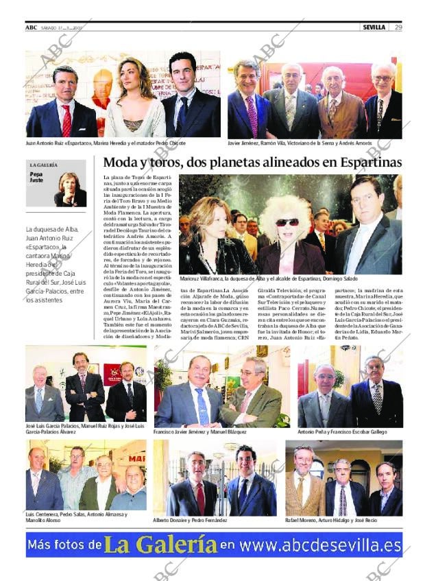 ABC SEVILLA 17-03-2007 página 29