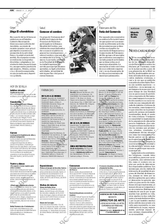 ABC SEVILLA 17-03-2007 página 33