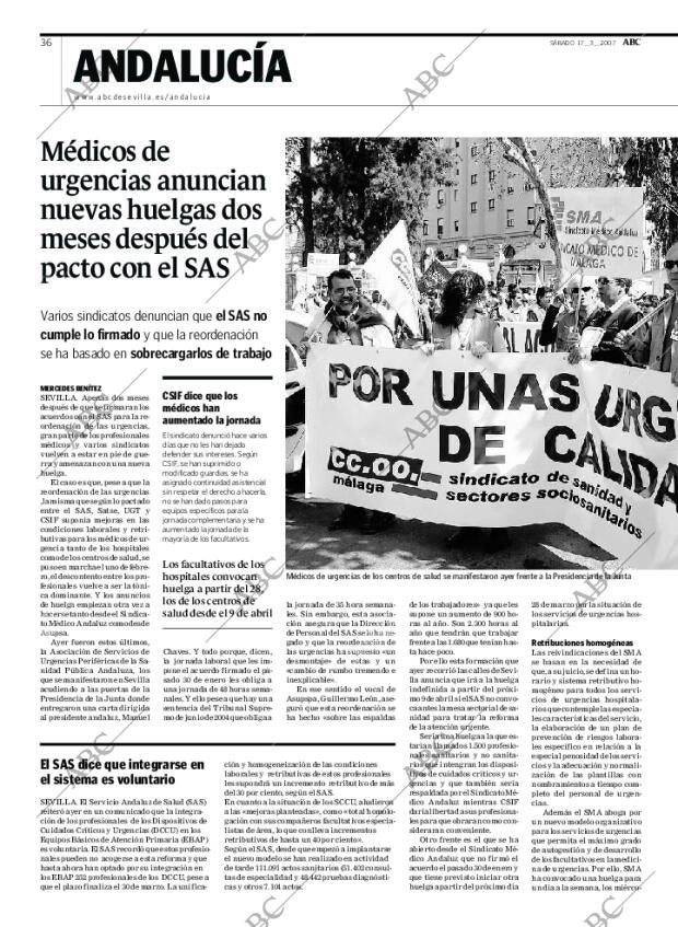 ABC SEVILLA 17-03-2007 página 36