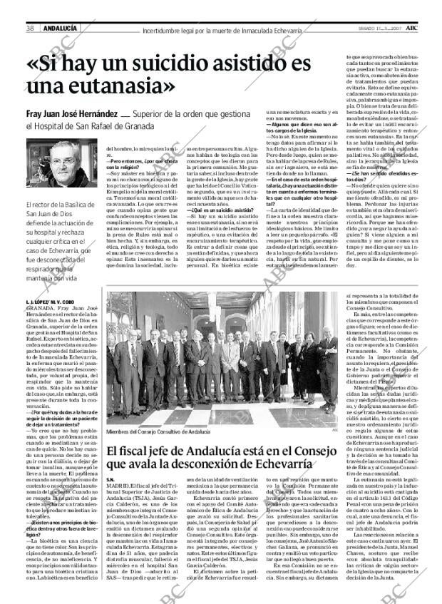 ABC SEVILLA 17-03-2007 página 38