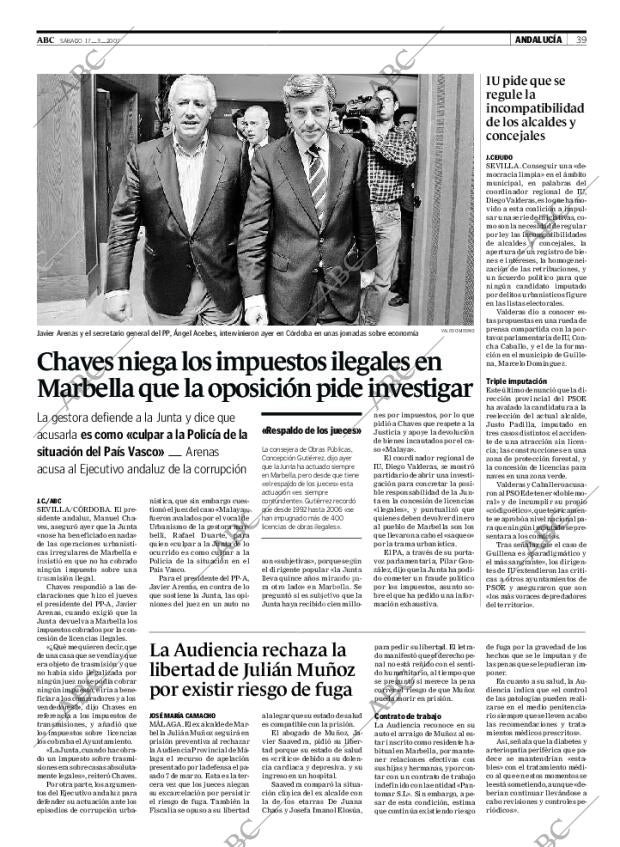 ABC SEVILLA 17-03-2007 página 39
