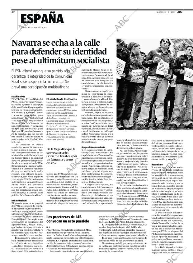 ABC SEVILLA 17-03-2007 página 42