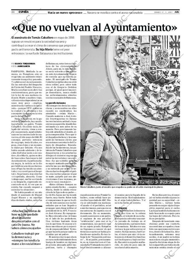 ABC SEVILLA 17-03-2007 página 44