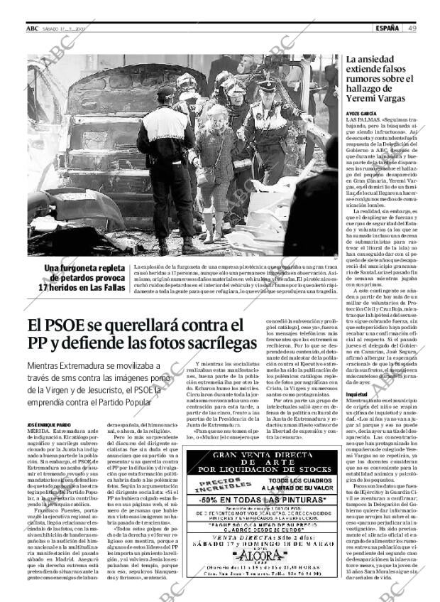 ABC SEVILLA 17-03-2007 página 49