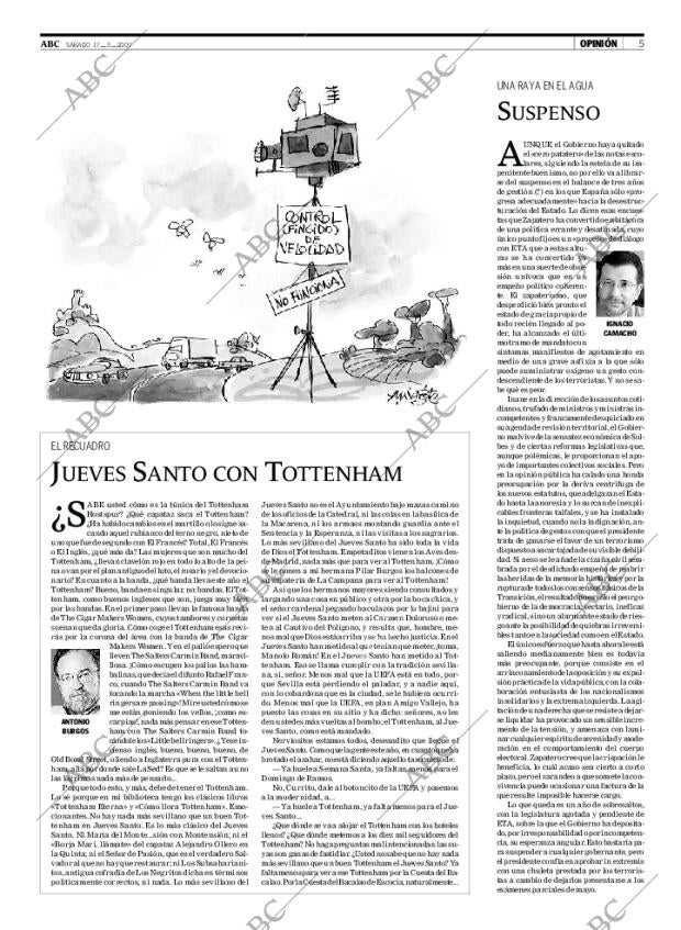 ABC SEVILLA 17-03-2007 página 5
