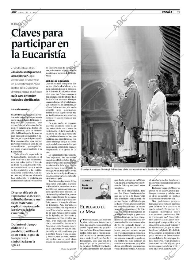 ABC SEVILLA 17-03-2007 página 53