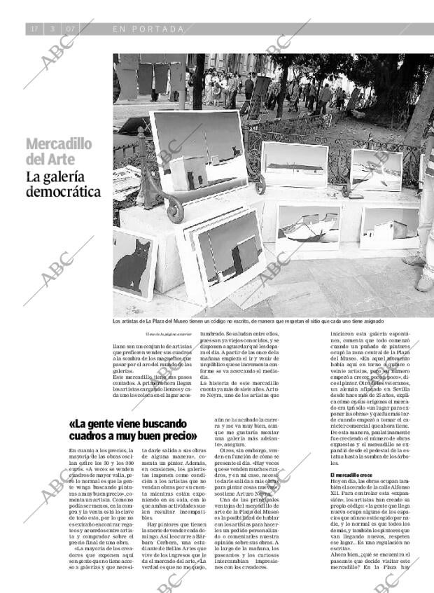 ABC SEVILLA 17-03-2007 página 56