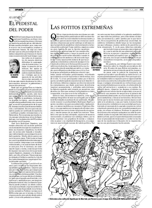 ABC SEVILLA 17-03-2007 página 6