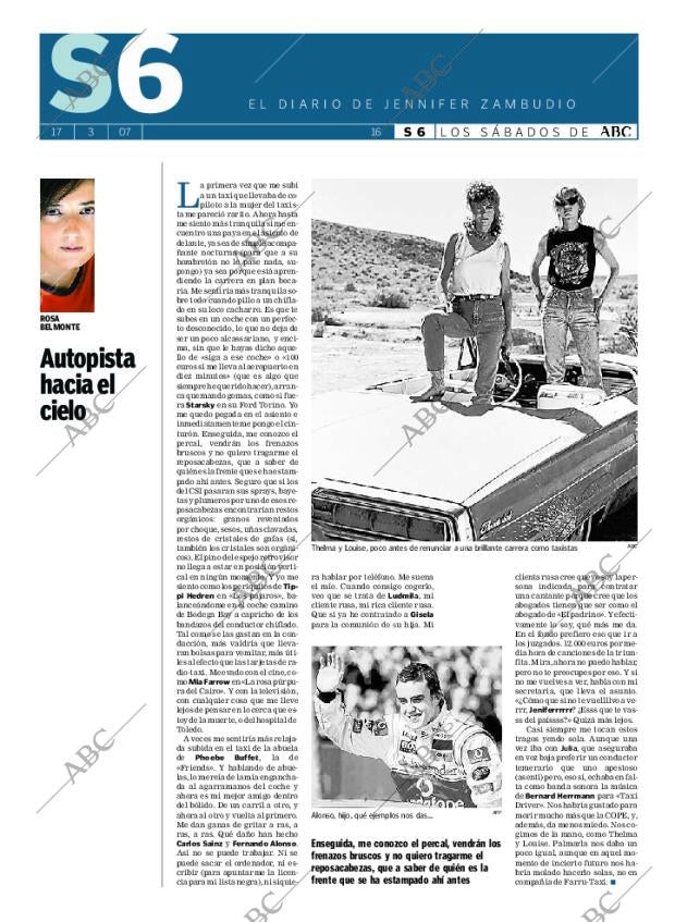 ABC SEVILLA 17-03-2007 página 70
