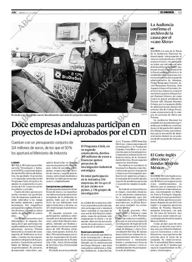 ABC SEVILLA 17-03-2007 página 79