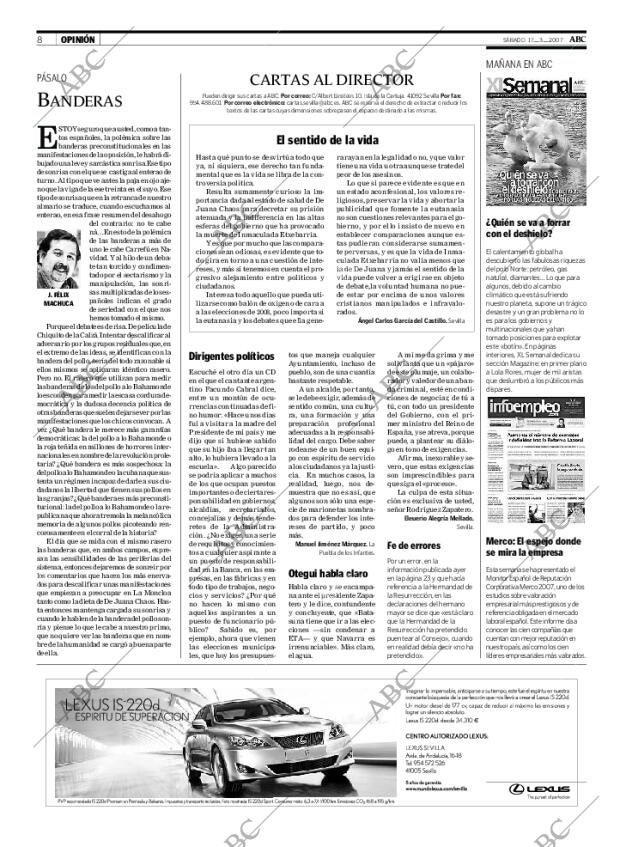 ABC SEVILLA 17-03-2007 página 8