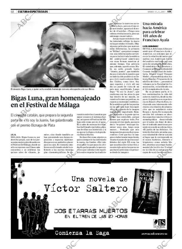 ABC SEVILLA 17-03-2007 página 84