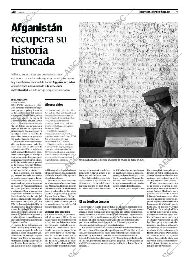 ABC SEVILLA 17-03-2007 página 85