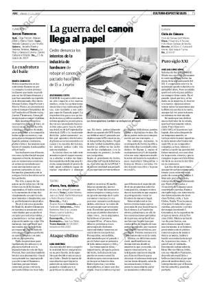 ABC SEVILLA 17-03-2007 página 87